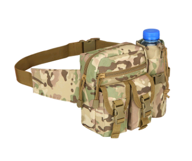 Mochila Táctica Impermeable para Deportes de Carrera con Bolsillos Funcionales - Image 10