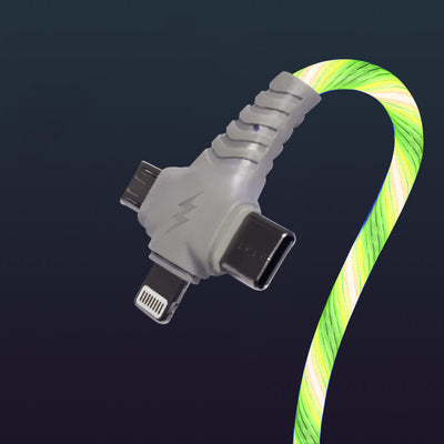 Cable de Datos Aluminio Premium con Conexión Rápida