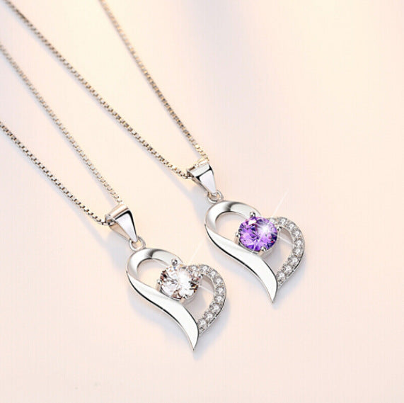 Dije Corazón Dulce en Forma de Corazón para Mujer