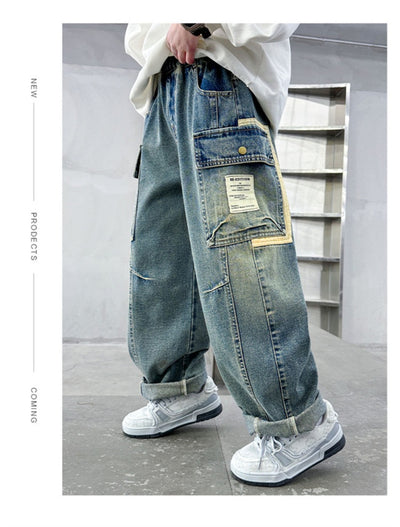 Pantalones Rectos para Niños - Colección Primavera - Image 20