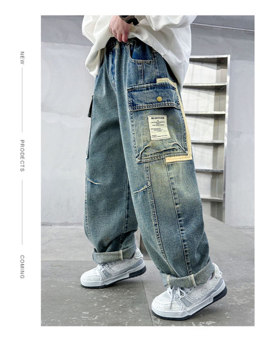 Pantalones Rectos para Niños - Colección Primavera - Image 20