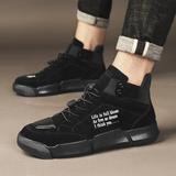 Zapatillas Deportivas Retro Británicas con Alzas Invisibles para Hombre - Image 9