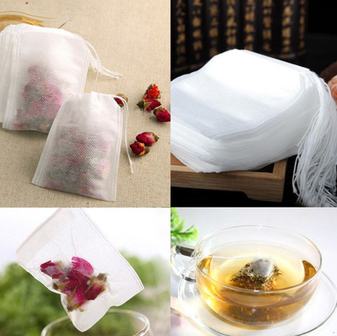 Bolsas de Té Vacías con Filtro y Cordón - Papel Sellable para Té a Granel - Image 4