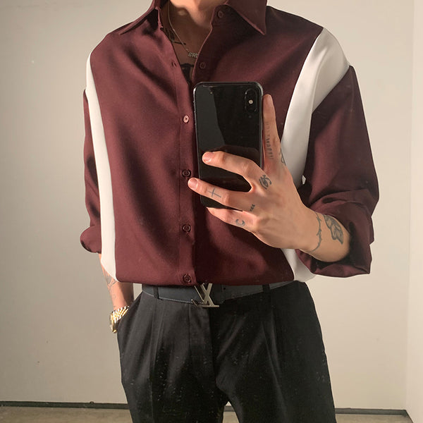Camisa de Manga Larga para Hombre