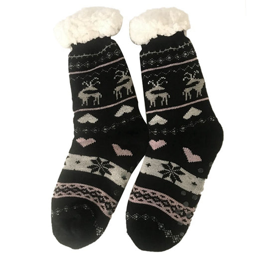 Calcetines de Rayas Love - Comodidad y Estilo - Image 3