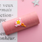 Strawberry girl frame glasses case Magic wand