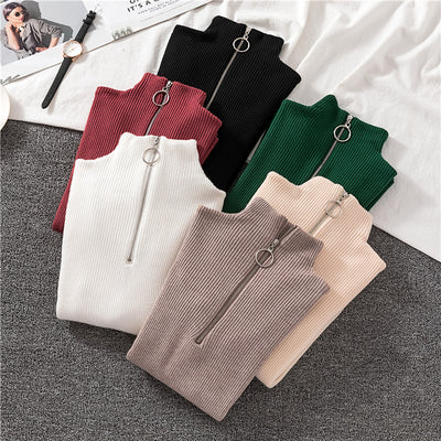 Suéter Liso para Mujer - Comodidad y Estilo Versátil - Image 2