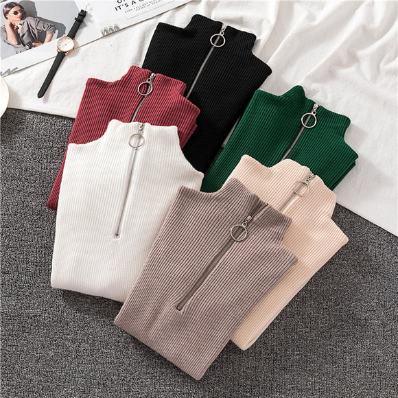 Suéter Liso para Mujer - Comodidad y Estilo Versátil