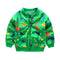 Chaqueta Dinosaurio con Cuello Mao para Niños