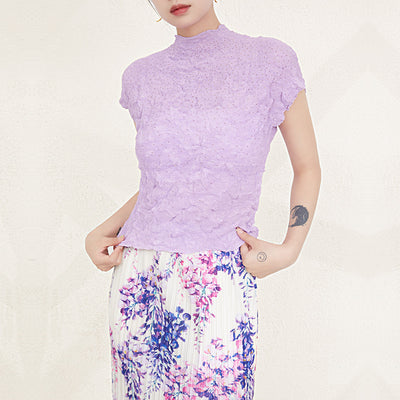 Blusa Peplum de Alta Calidad con Efecto Moldeador - Image 3
