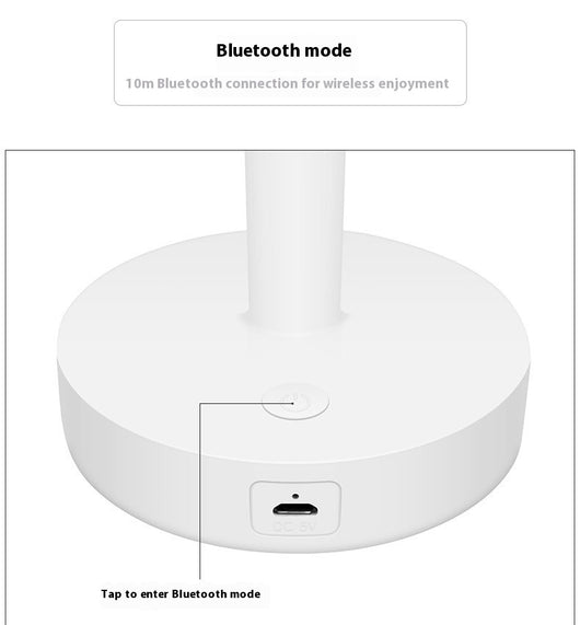 Lámpara Táctil con Cargador Inalámbrico y Parlante Bluetooth - Image 10