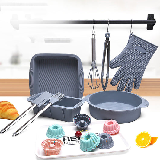Set de Herramientas de Silicona para Repostería Resistente al Calor - Image 9