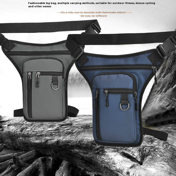 Bolsa Cruzada Multifuncional Impermeable para Cintura y Pierna