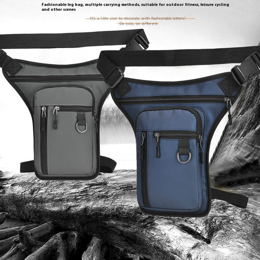 Bolsa Cruzada Multifuncional Impermeable para Cintura y Pierna