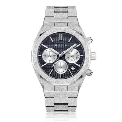 Reloj de Acero Inoxidable Resistente al Agua para Hombre - Image 10