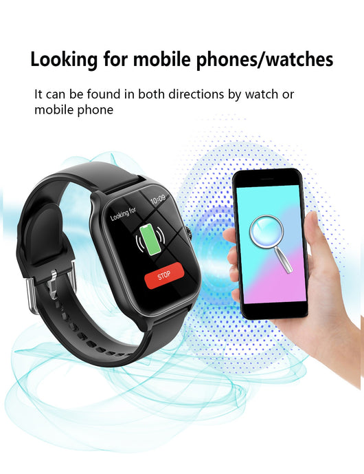 Reloj Inteligente Deportivo con Monitor de Salud y Llamadas por Bluetooth - Image 21