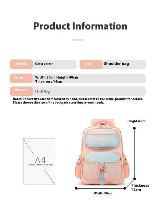 Mochila Escolar Ergonómica Impermeable - Alivia la Carga - Image 16