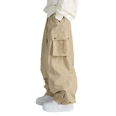 Pantalones de Esquí Cintura Suelta para Invierno - Image 6