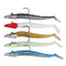 Carnada Luminosa Sub Soft con Anzuelo para Pesca