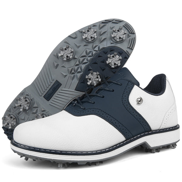 Zapato de Golf Talla Grande con Clavo Móvil
