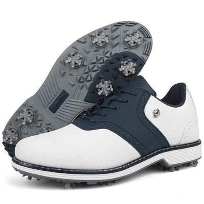 Zapato de Golf Talla Grande con Clavo Móvil