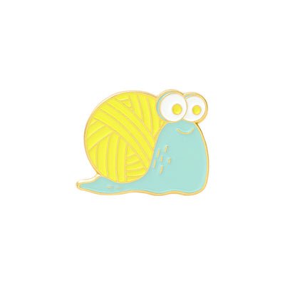 Broche Aleación Oveja Caracol Adorable - Insignia Animal - Image 9