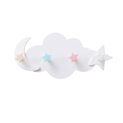Gancho Adhesivo Nube Kawaii para Pared - Organizador sin Taladro - Image 5