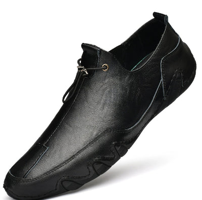 Zapatos Casuales de Cuero para Hombre - Transpirables y sin Cordones - Image 15