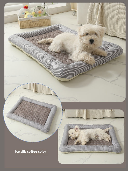 Cama Refrescante de Seda para Perros - Pet Cool Ice Silk - Image 22