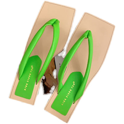 Sandalias y Pantuflas Mujer con Tacón Grueso - Image 5