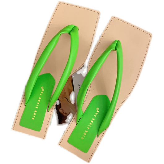 Sandalias y Pantuflas Mujer con Tacón Grueso - Image 5