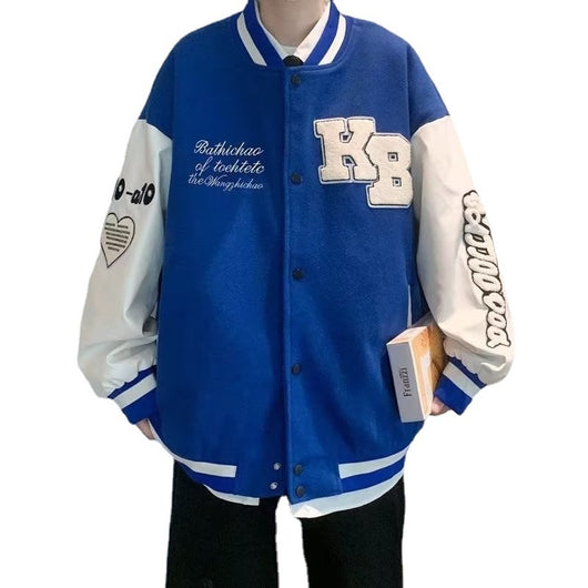 Chamarra Suelta de Otoño para Hombre - Estilo Personalidad - Image 11