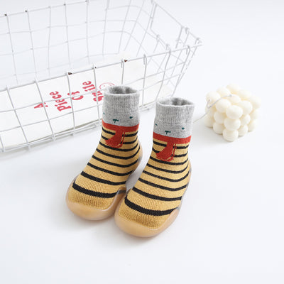 Zapatos-Calcetines Térmicos Antideslizantes para Niños Otoño-Invierno - Image 5