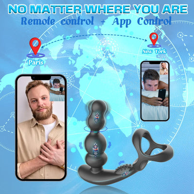 Juguete de Control Remoto con Vibración Inalámbrico - Image 17