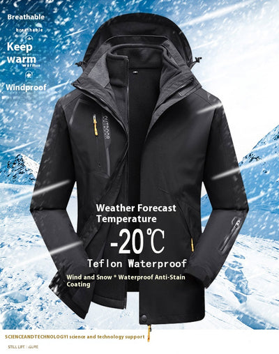 Chaqueta Táctica para Hombre con Forro Polar - Resistente al Viento - Image 37