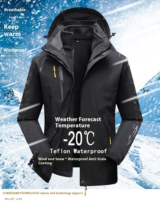 Chaqueta Táctica para Hombre con Forro Polar - Resistente al Viento - Image 37