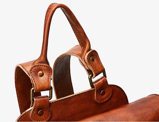 Mochila de Cuero para Hombre - Estilo Ejecutivo y Casual - Image 17