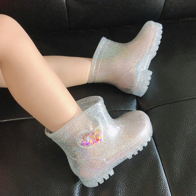 Botas Cortas Princess de Gelatina Baja para Bebé - Image 9