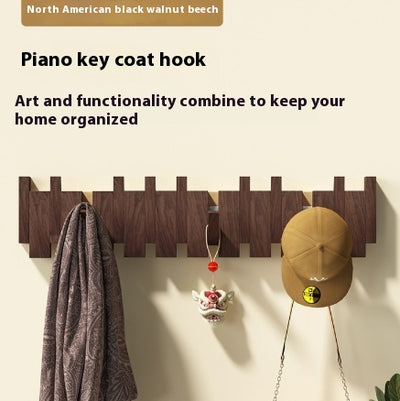 Perchero de Madera Maciza sin Taladro para Pared - Gancho Minimalista para Hogar - Image 25