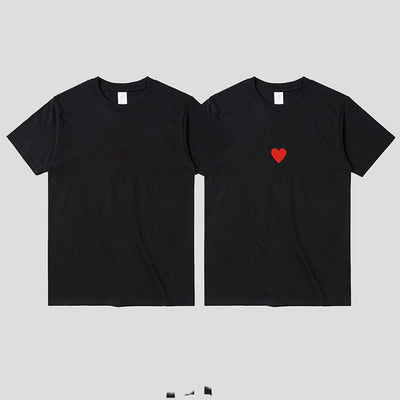 Camiseta de Algodón Puro Manga Corta Efecto Térmico Melocotón - Image 8