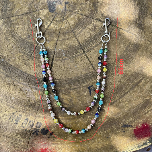 Cadena de Cintura Brillante con Diamantes - Diseño Exclusivo y Sofisticado - Image 5