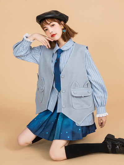 Camisa de Rayas Azules - Image 6
