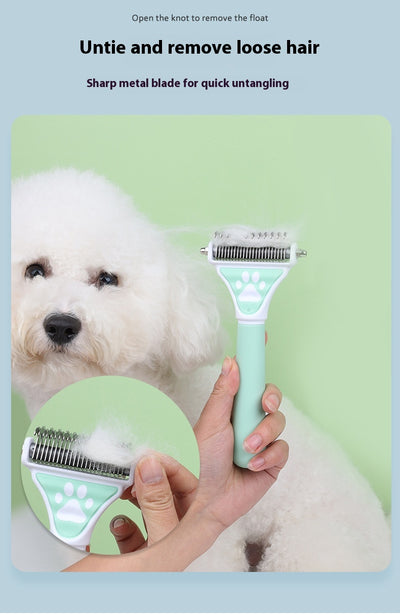 Peine Desenredante para Perros y Gatos - Limpieza Profunda de Pelaje - Image 16