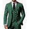 Traje de Negocios Tres Piezas para Hombre