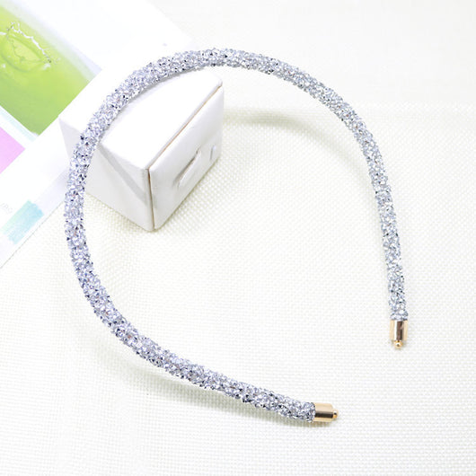 Diadema Brillante con Strass - Accesorio Elegante y Versátil - Image 18