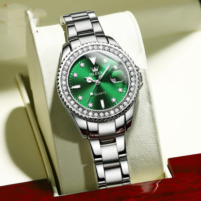 Reloj Cuarzo Water Ghost para Dama con Cristales de Diamante - Image 7