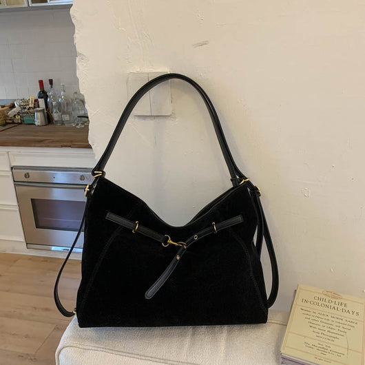 Bolso Bandolera de Acabado Frosted con Doble Acceso - Image 7