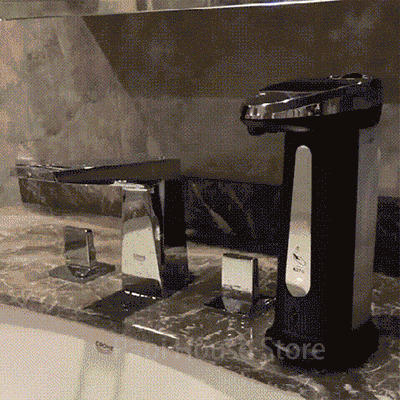 Dispensador Automático de Jabón Líquido con Sensor Inteligente Sin Contacto 400ml - Image 11