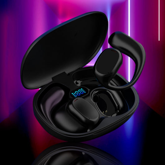Auriculares Bluetooth con Traducción en Tiempo Real y Cancelación de Ruido Dual
