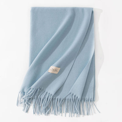 Bufanda de Cachemira Artificial Premium para Mujer - Chal de Invierno de Lujo - Image 22